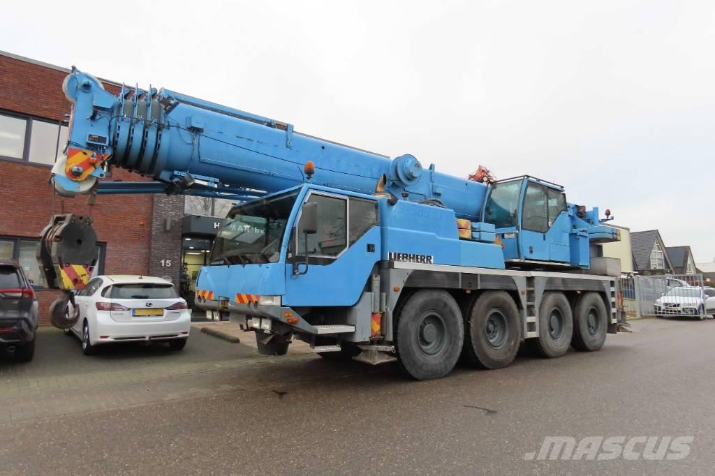 Liebherr LTM 1060/2 автокрани