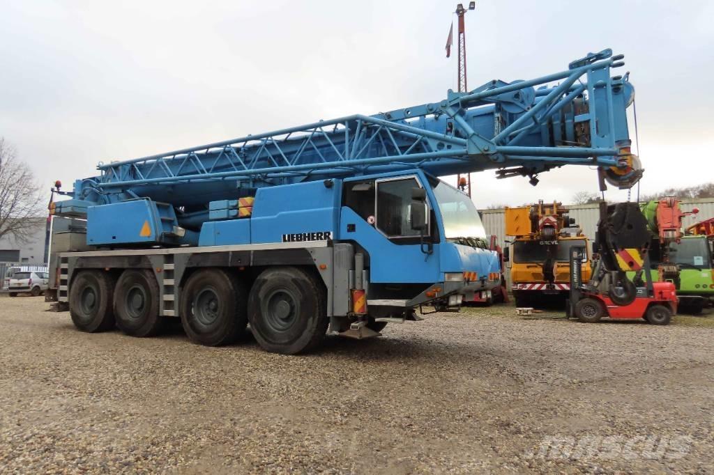 Liebherr LTM 1060/2 автокрани