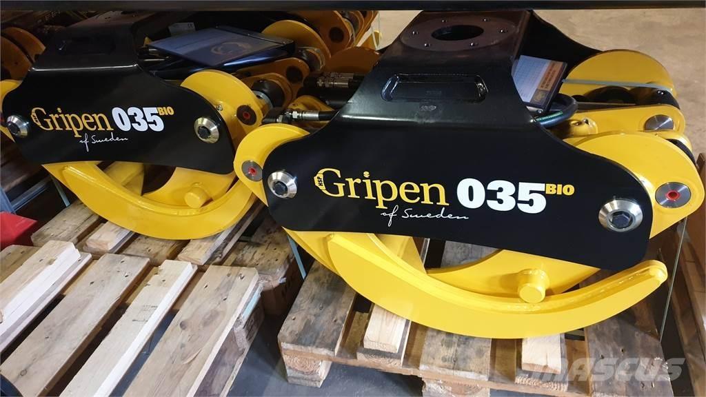 HSP Gripen 035BIO Захват