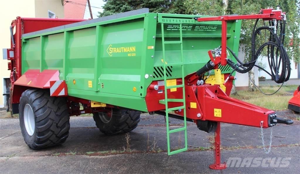 Strautmann MS 1201 Розсіювачі гною