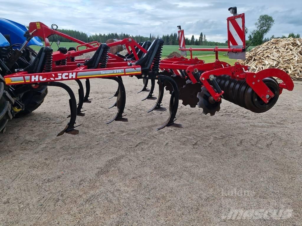 Horsch 3FX Плуги