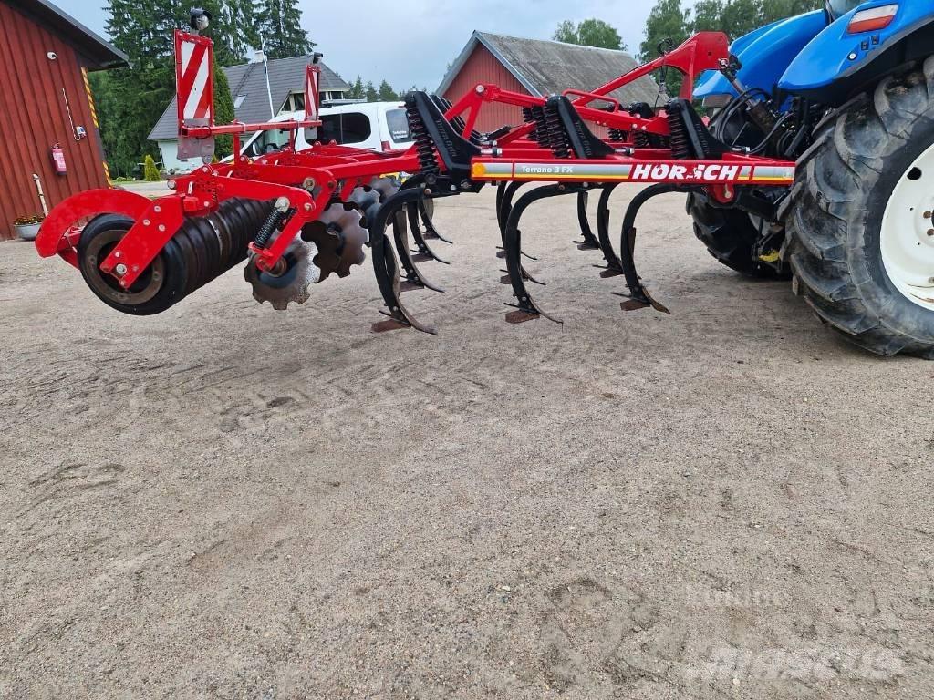 Horsch 3FX Плуги