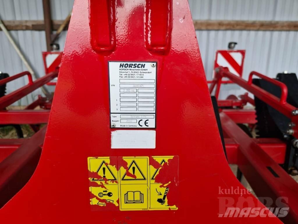 Horsch 3FX Плуги