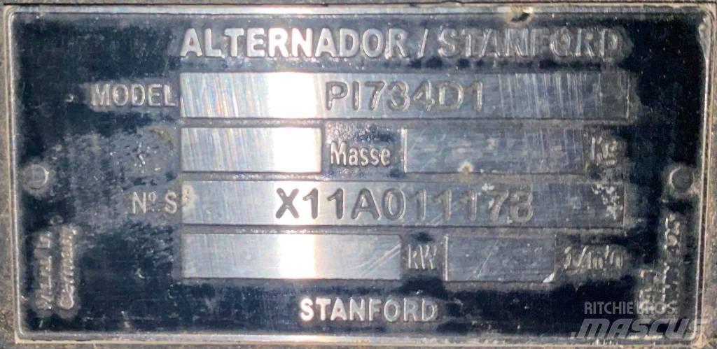 MTU 16V4000G83 Дизельні генератори
