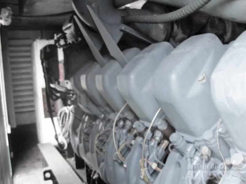 MTU 16V4000G83 Дизельні генератори