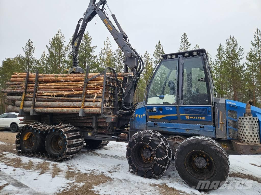 Rottne F11D Форвардери