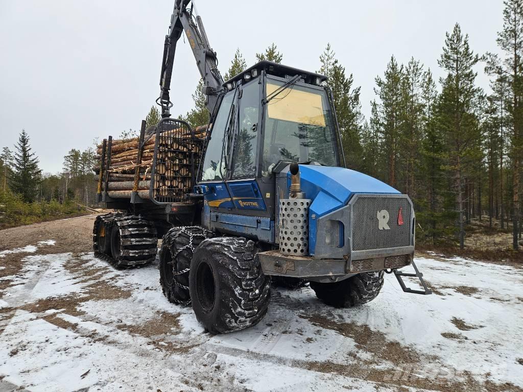 Rottne F11D Форвардери