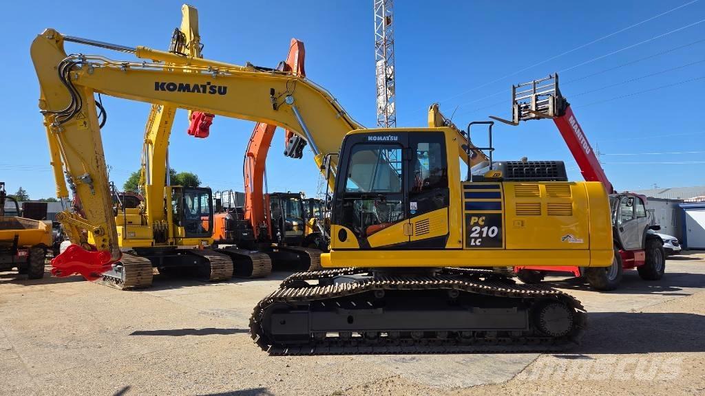 Komatsu PC 210 LC-11 Гусеничні екскаватори