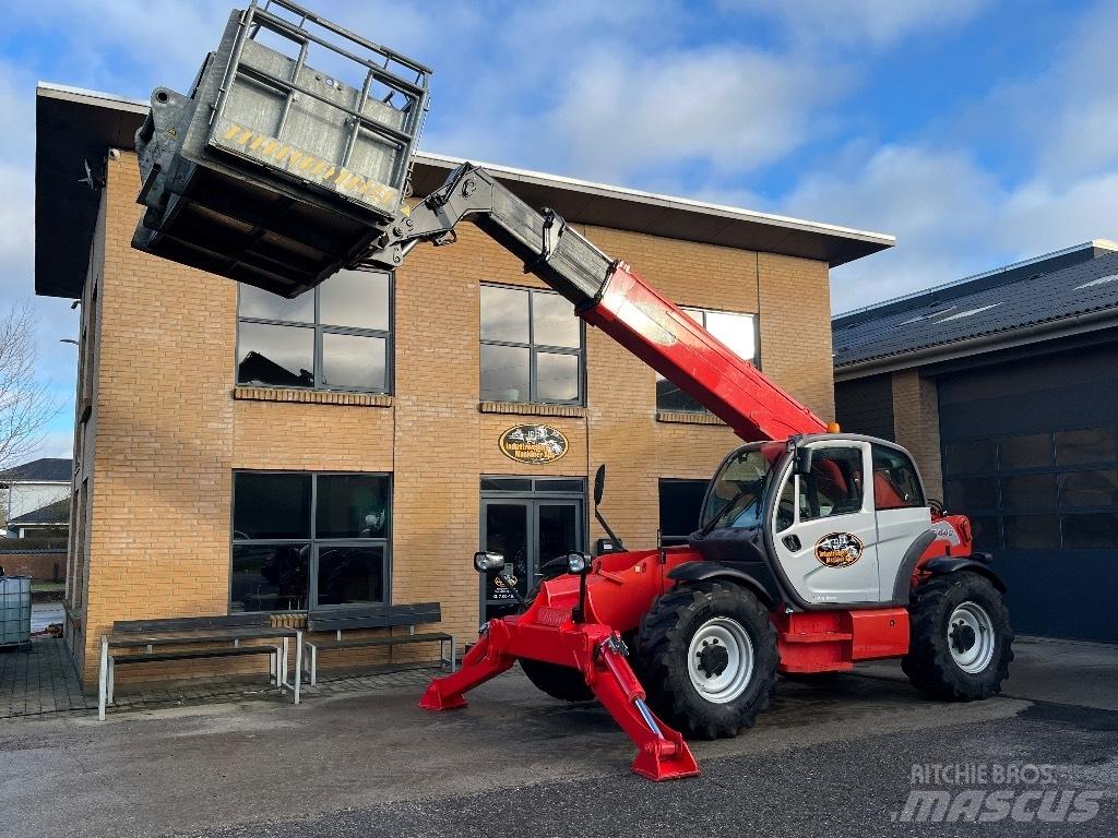 Manitou MT 1440 EP Телескопічні навантажувачі
