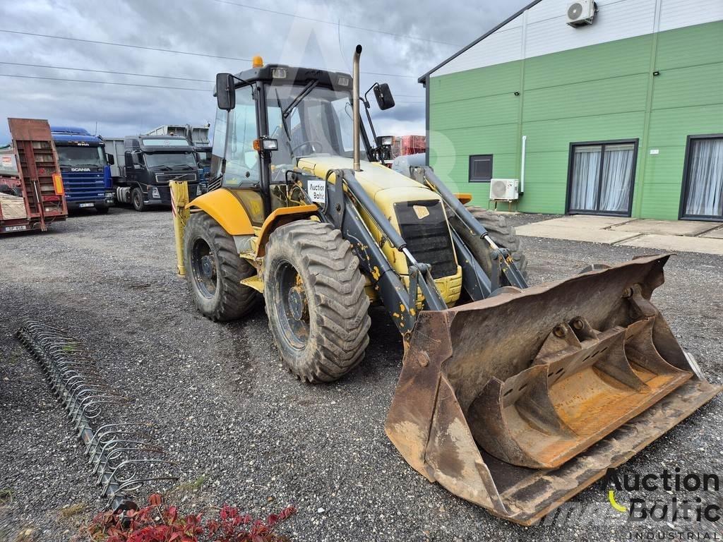 JCB 4 CX Екскаватори-навантажувачі