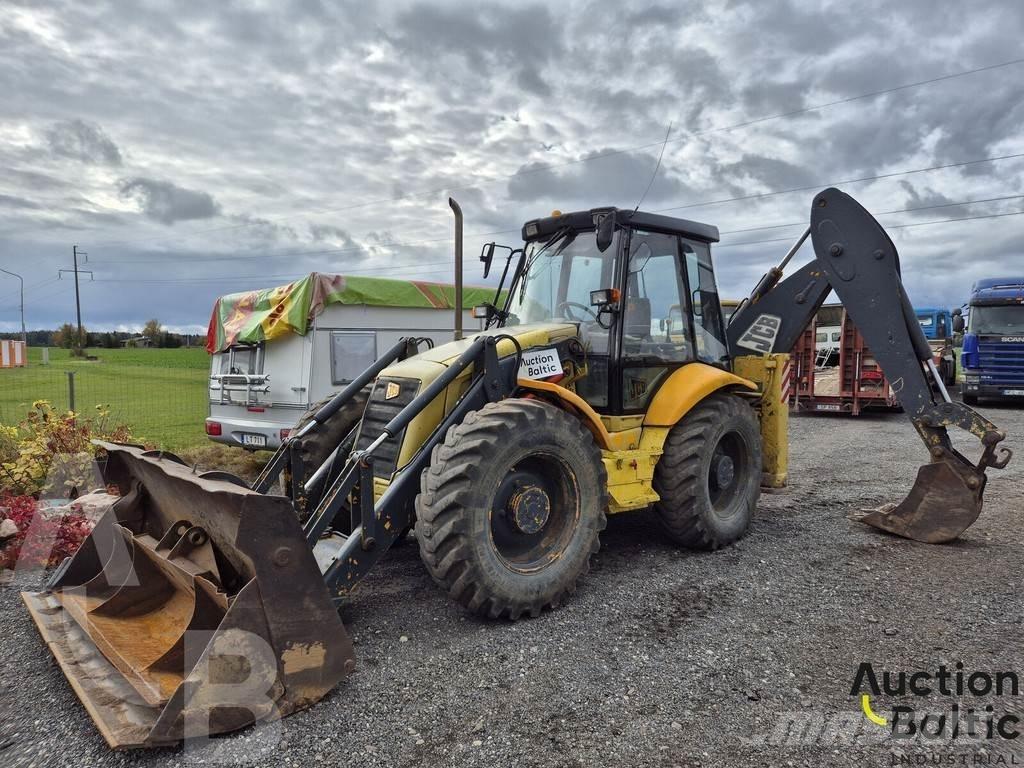 JCB 4 CX Екскаватори-навантажувачі