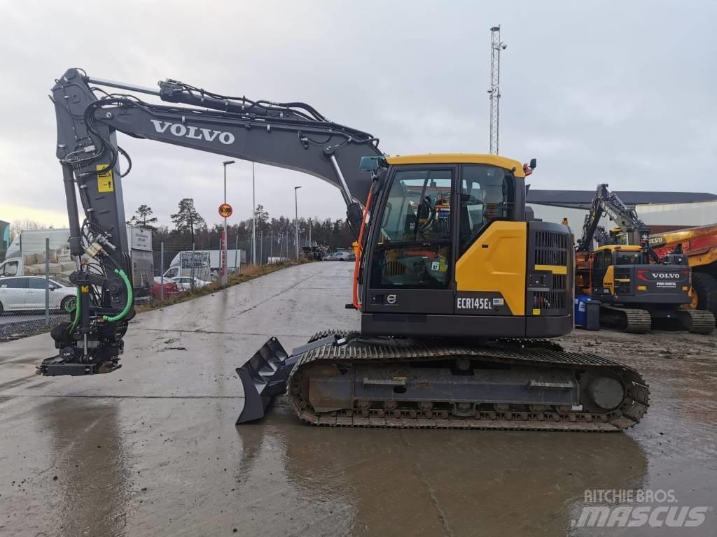 Volvo ECR145EL Гусеничні екскаватори