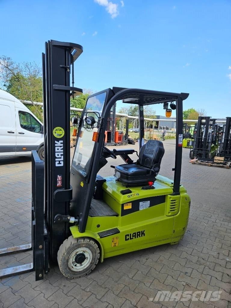 Clark GTX 18 Електронавантажувачі