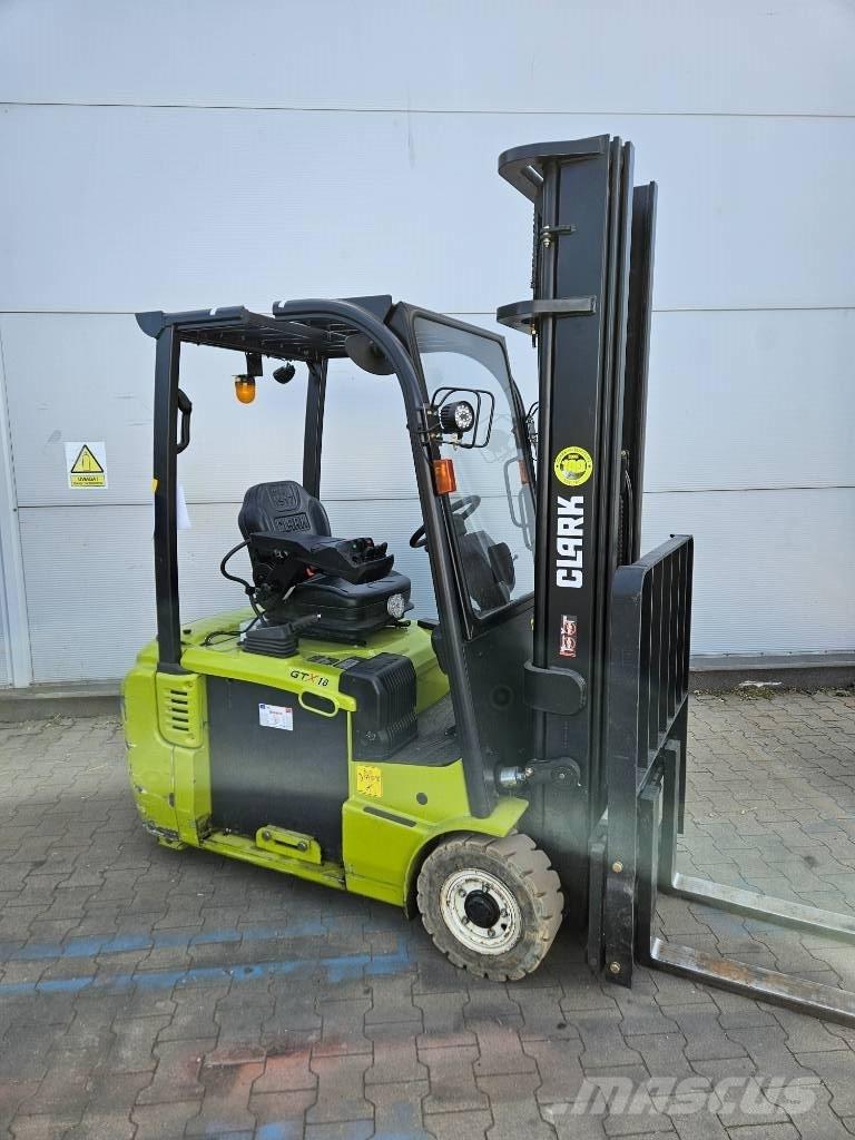 Clark GTX 18 Електронавантажувачі