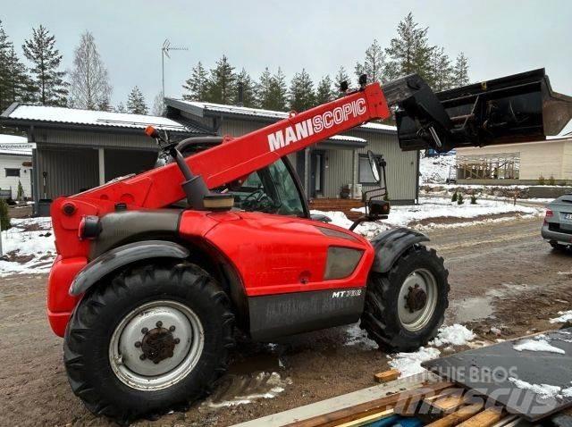 Manitou MT 732 Телескопічні навантажувачі