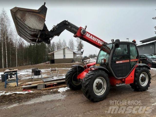 Manitou MT 732 Телескопічні навантажувачі