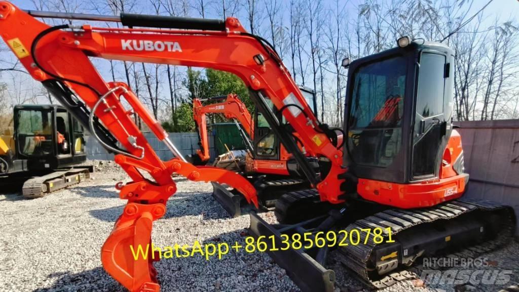 Kubota U 55-4 Міні-екскаватори < 7т