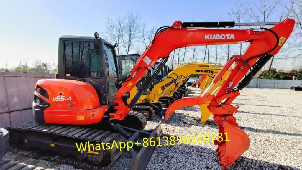 Kubota U 55-4 Міні-екскаватори < 7т