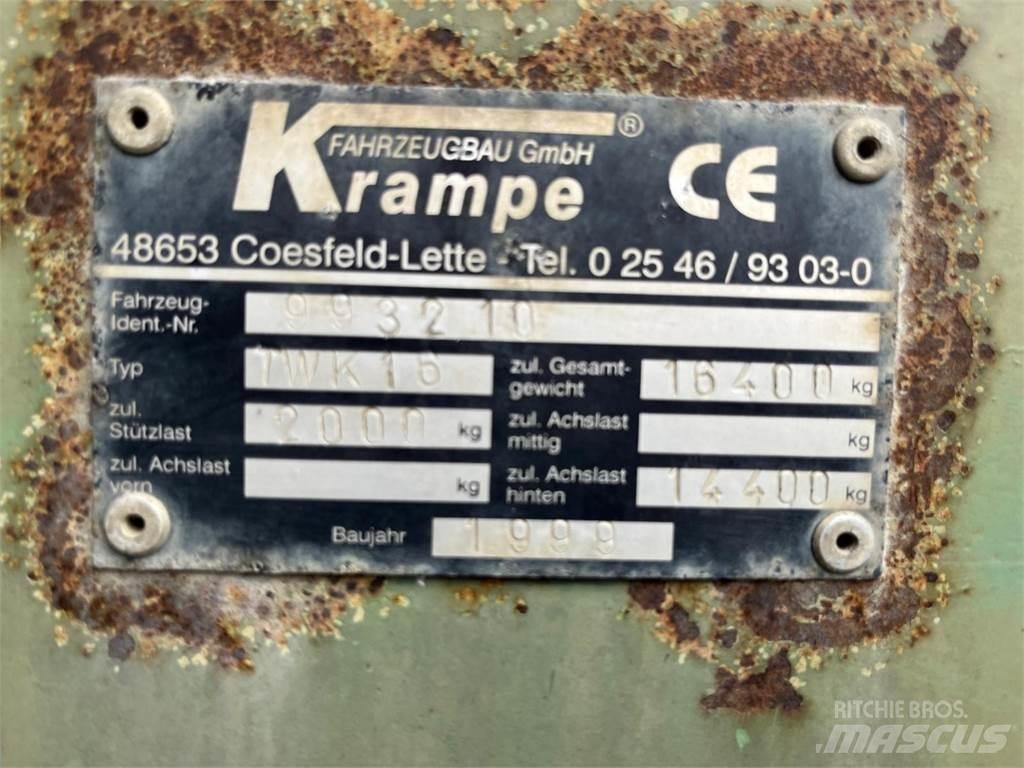 Krampe TWK 16 Сільгосптехніка - Інші