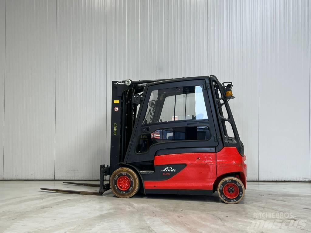 Linde E25L-01 Електронавантажувачі