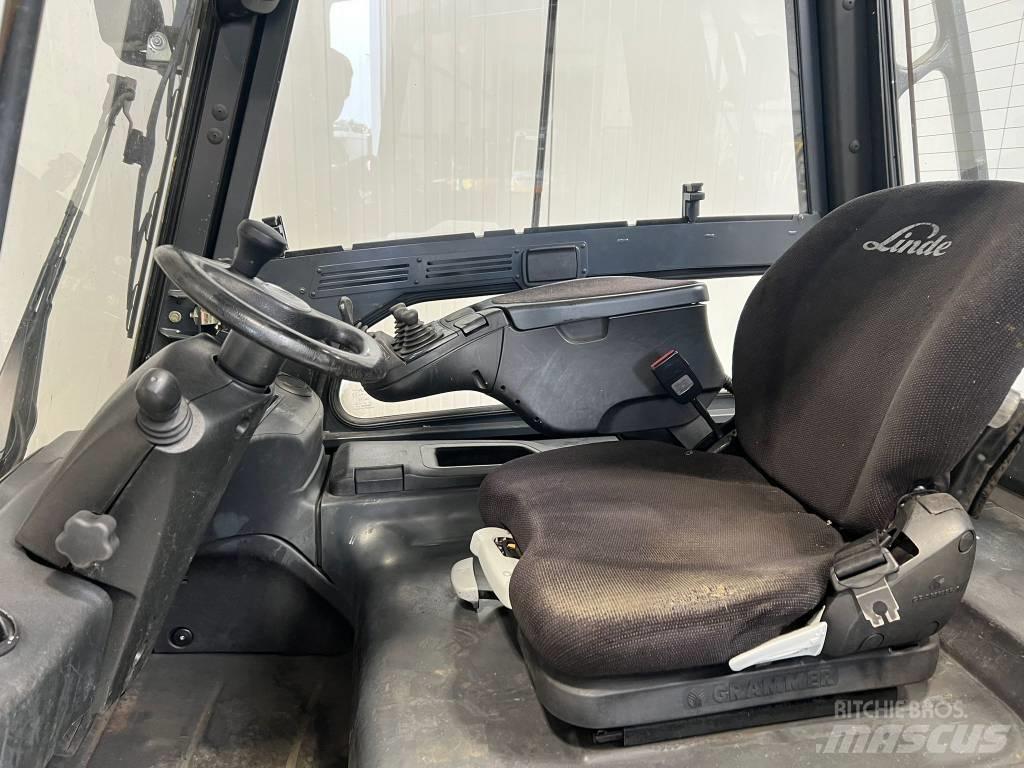 Linde E25L-01 Електронавантажувачі