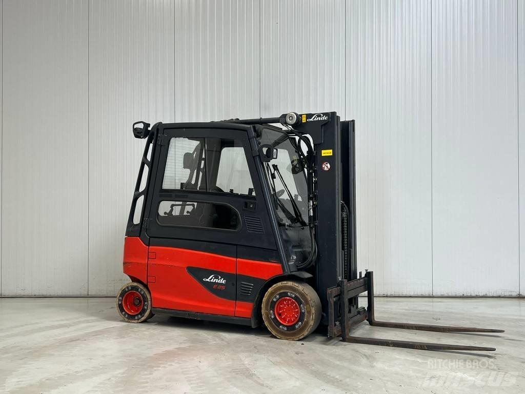 Linde E25L-01 Електронавантажувачі