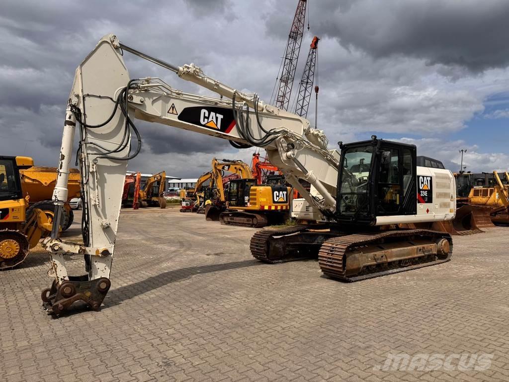 CAT 324 E NVT Гусеничні екскаватори