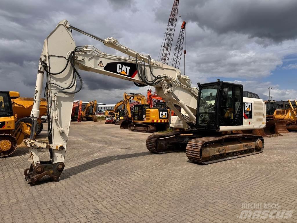 CAT 324 E NVT Гусеничні екскаватори