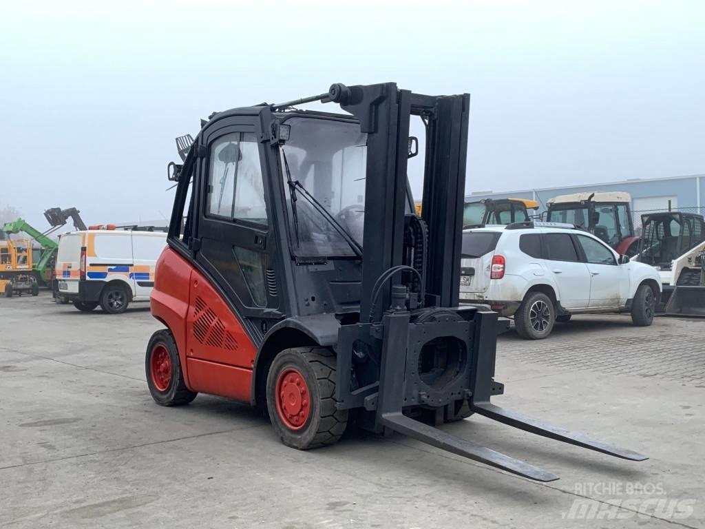 Linde H 40 D Дизельні навантажувачі