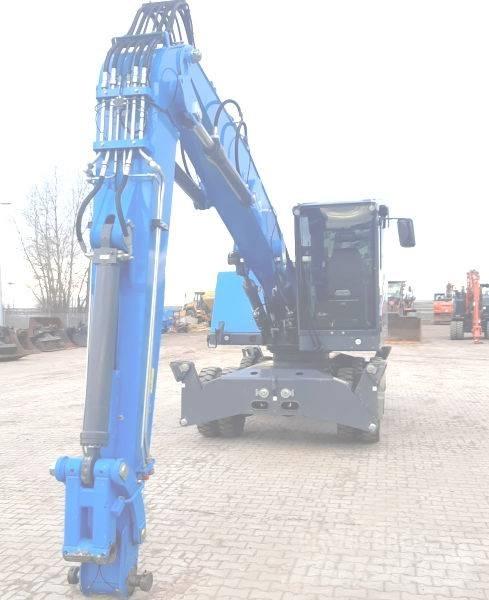Fuchs MHL 320 F Перевантажувачі металобрухту/промислові навантажувачі