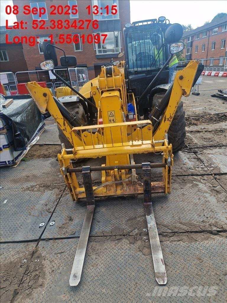 JCB 540-170 Телескопічні навантажувачі