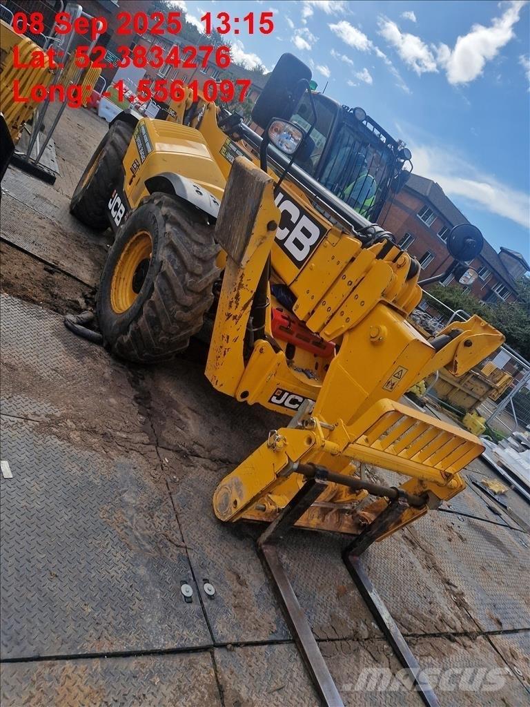 JCB 540-170 Телескопічні навантажувачі