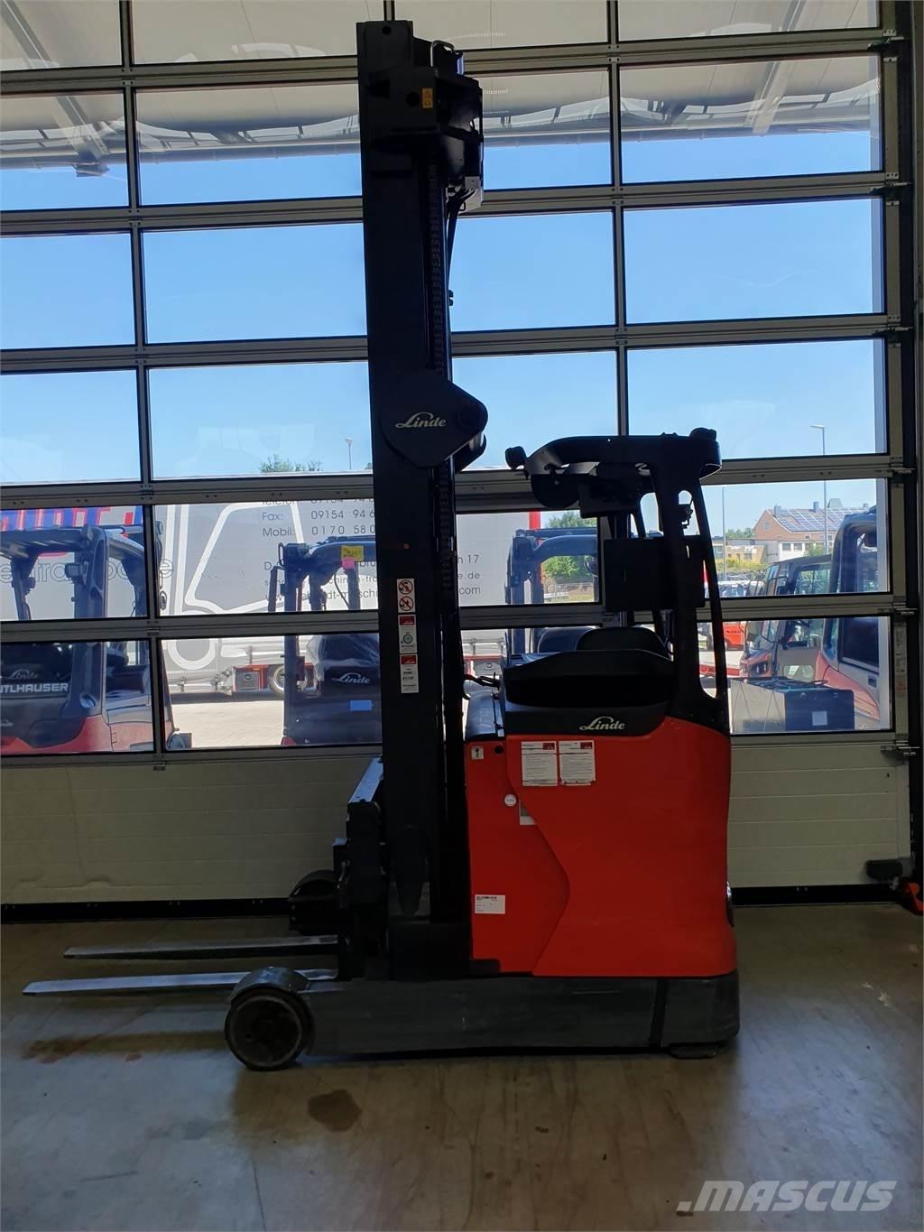 Linde R16HD Річ-трак із високим підйомом
