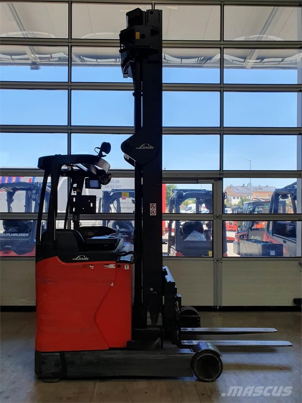 Linde R16HD Річ-трак із високим підйомом