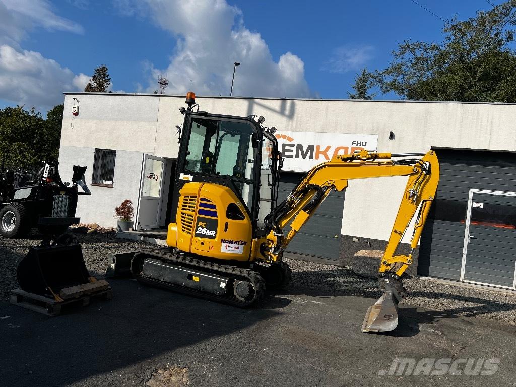 Komatsu PC 26 MR-5 Міні-екскаватори < 7т