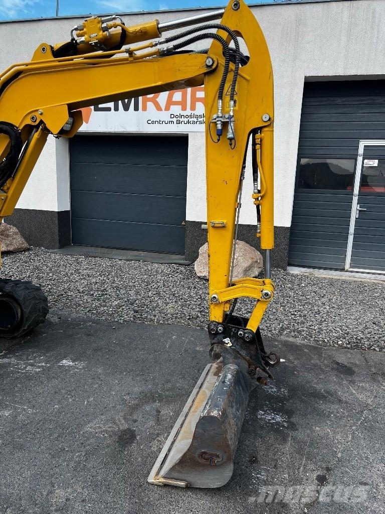 Komatsu PC 26 MR-5 Міні-екскаватори < 7т