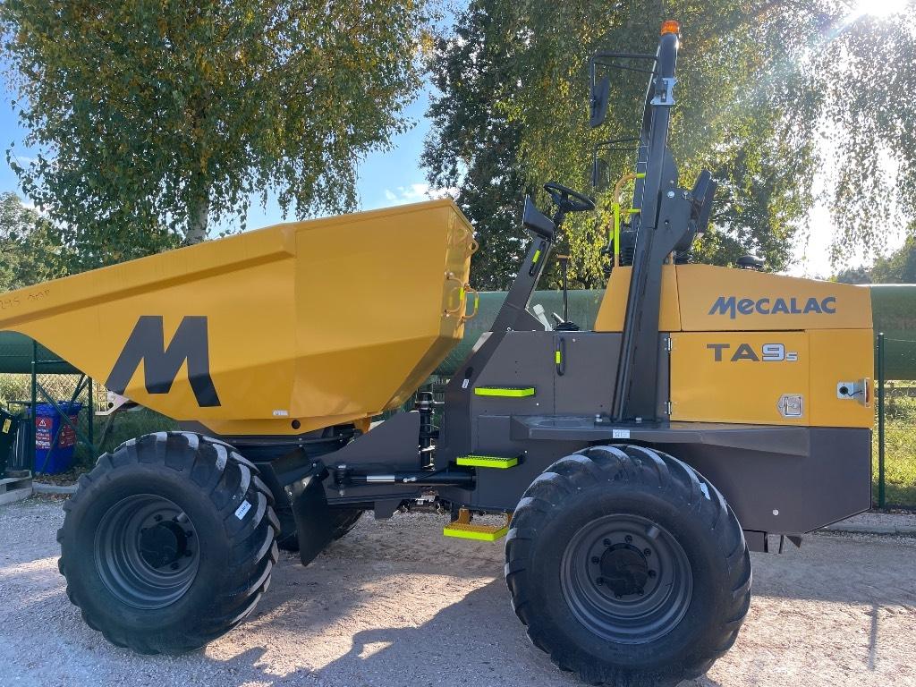 Mecalac TA 9 S Зчленовані самоскиди
