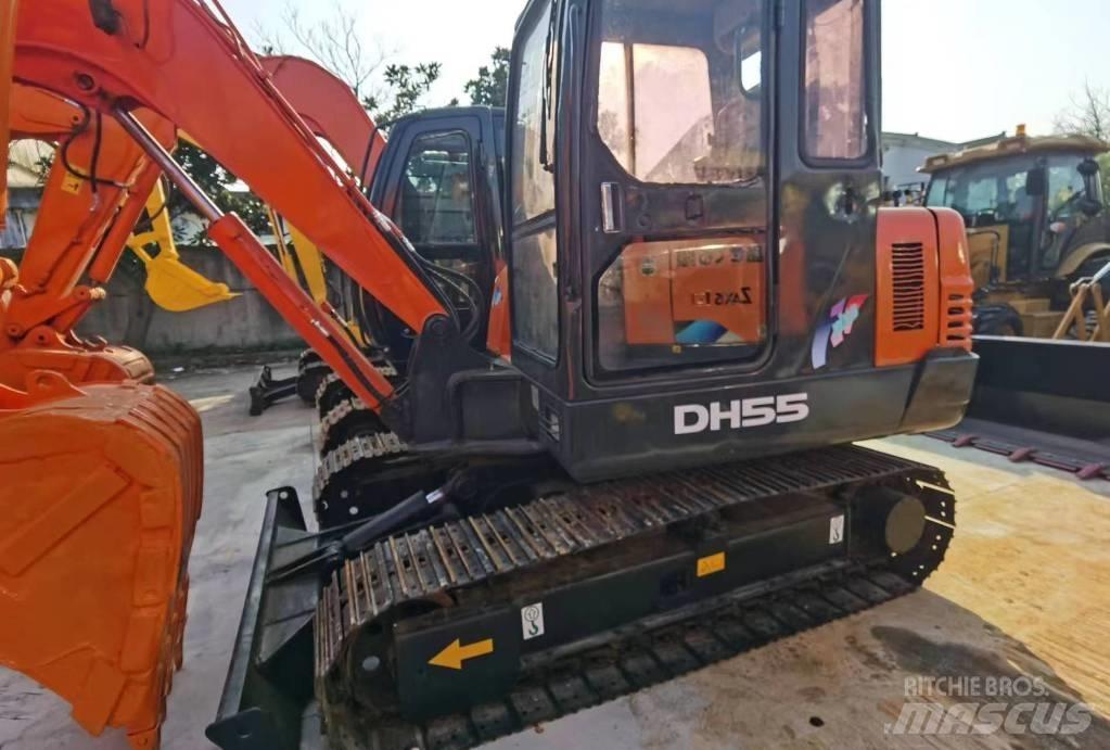 Doosan DH55 Гусеничні екскаватори