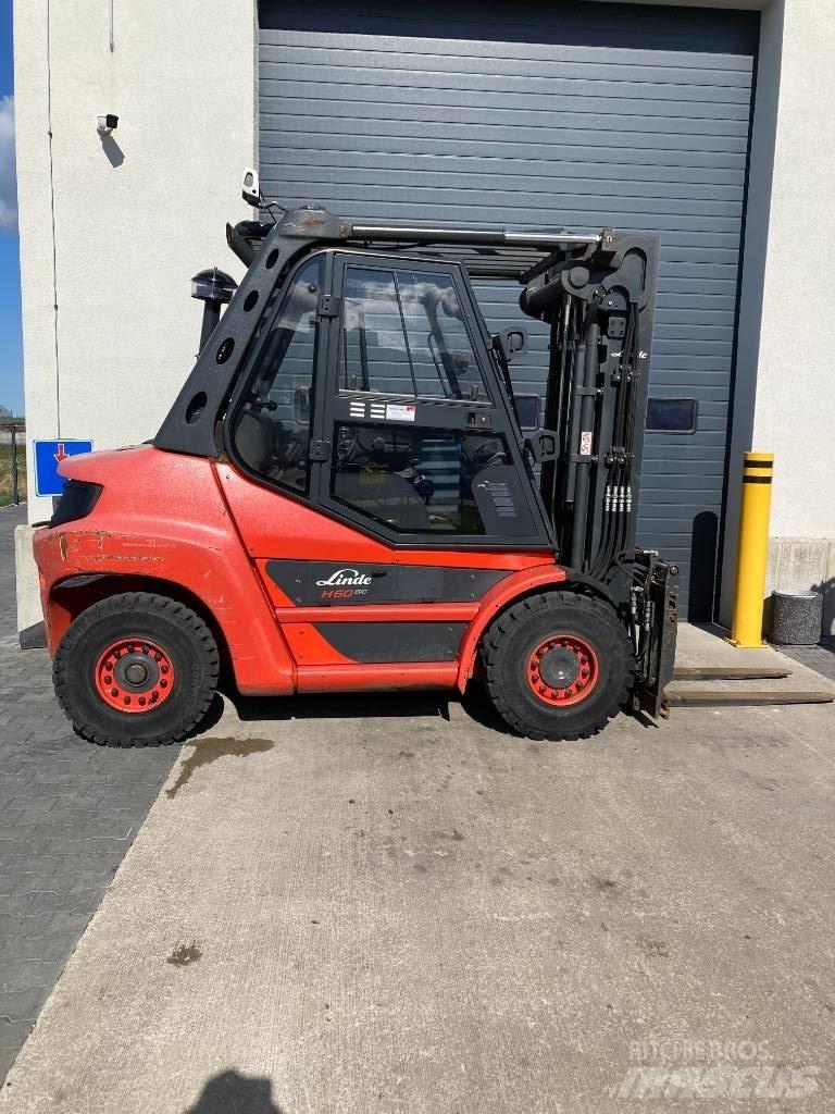 Linde H60D/396 Дизельні навантажувачі