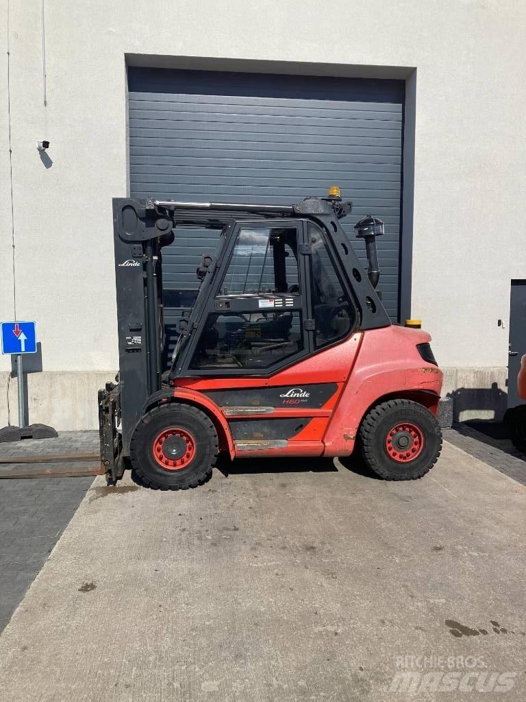 Linde H60D/396 Дизельні навантажувачі