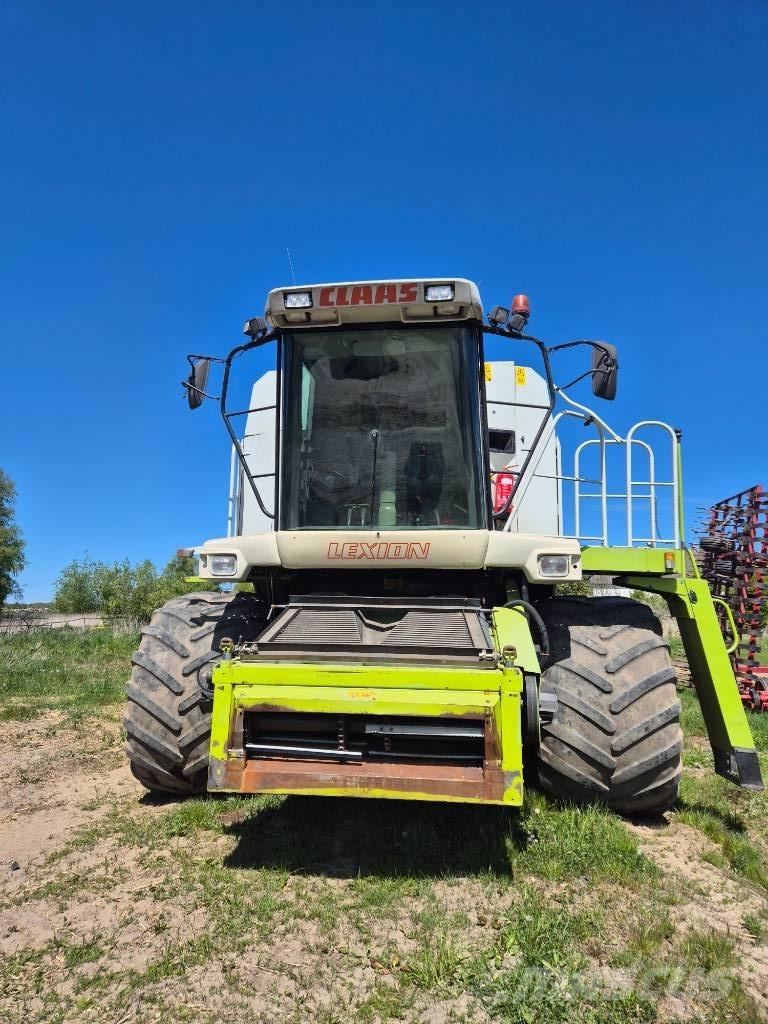 CLAAS Lexion 480 Зернозбиральні комбайни