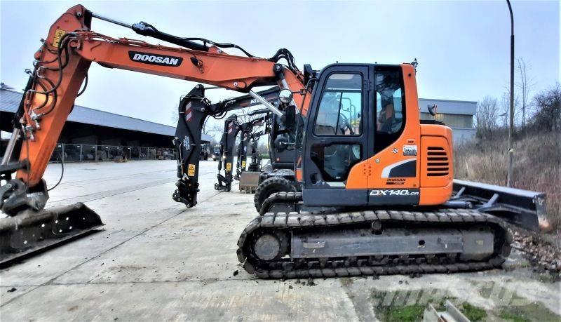 Doosan DX140LCR-5 Гусеничні екскаватори
