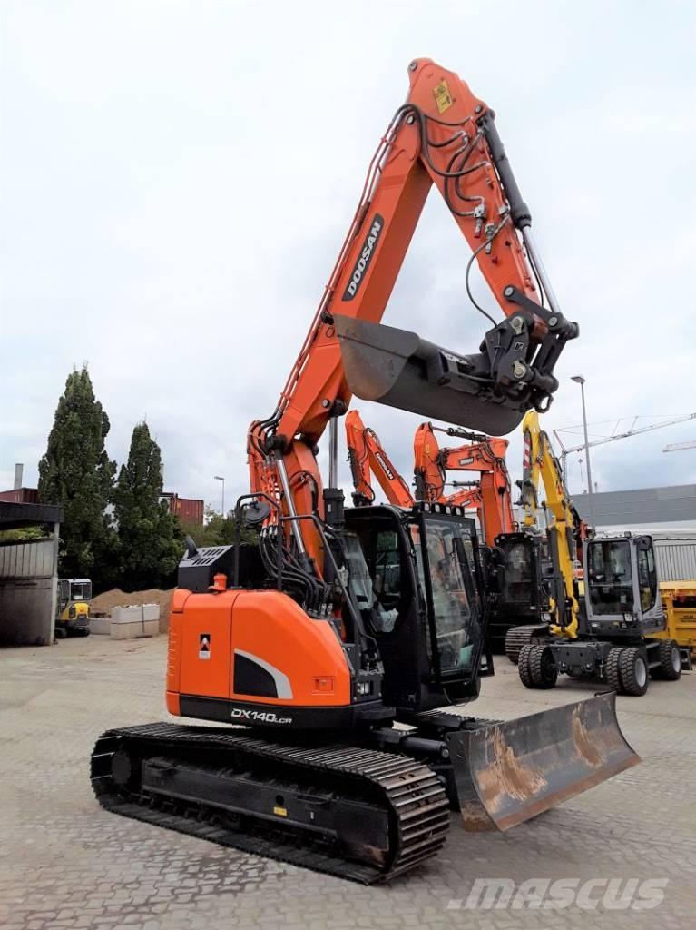 Doosan DX140LCR-5 Гусеничні екскаватори
