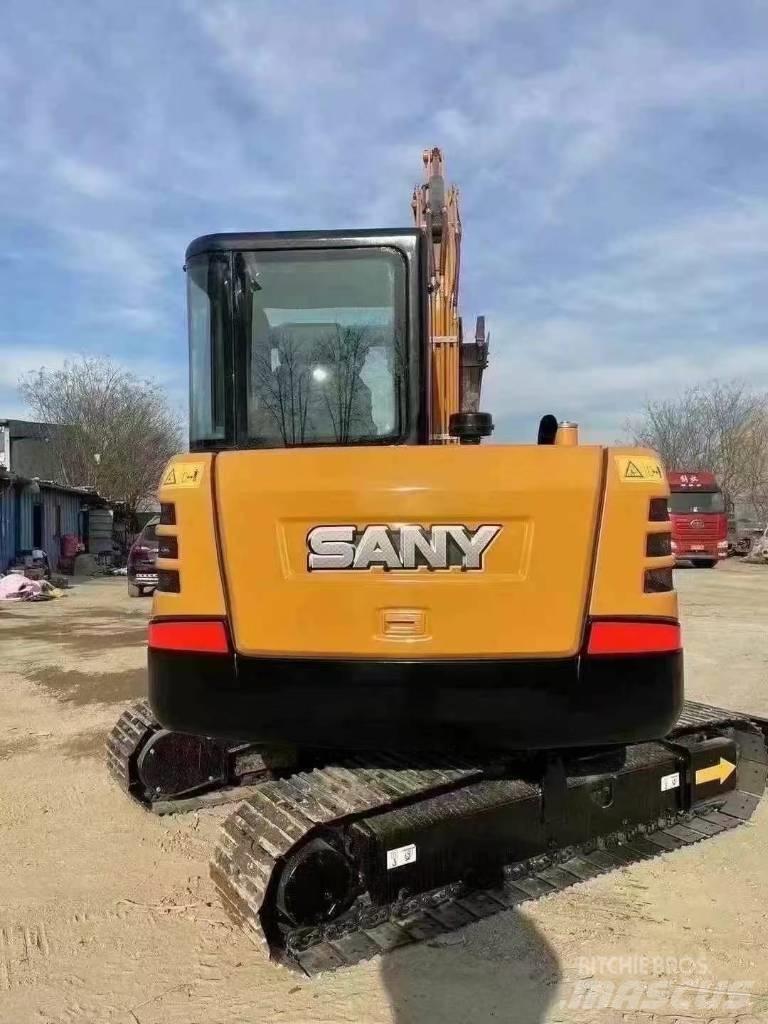 Sany SY 60 C Міні-екскаватори < 7т
