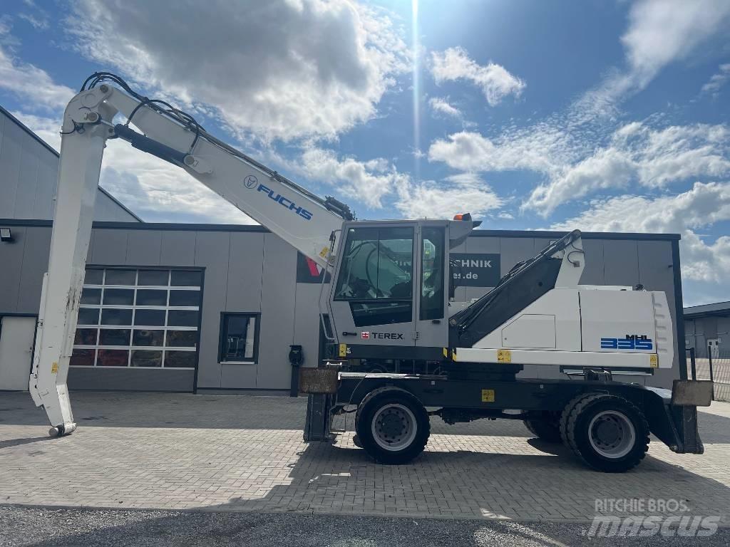 Fuchs MHL 335 Перевантажувачі металобрухту/промислові навантажувачі