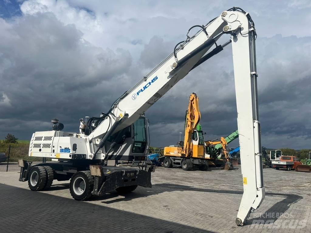 Fuchs MHL 335 Перевантажувачі металобрухту/промислові навантажувачі