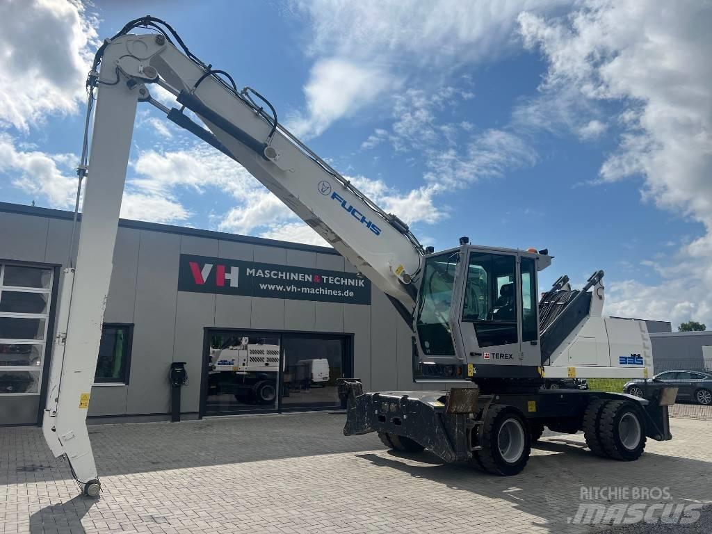 Fuchs MHL 335 Перевантажувачі металобрухту/промислові навантажувачі