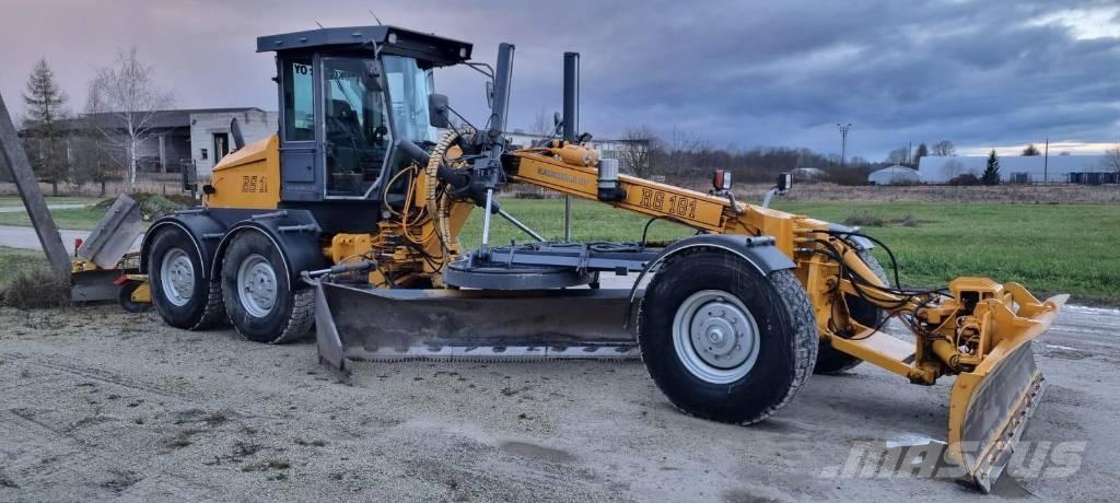 Vammas RG 181 Грейдери