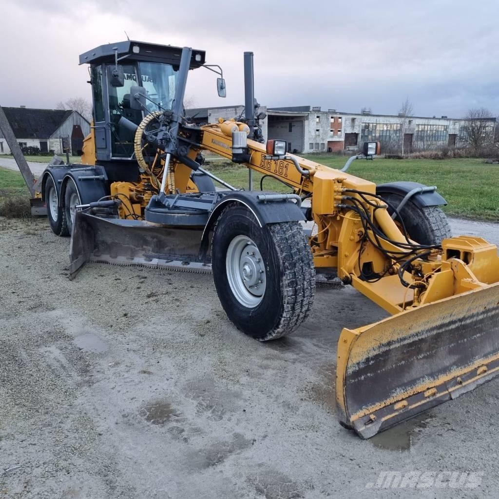 Vammas RG 181 Грейдери