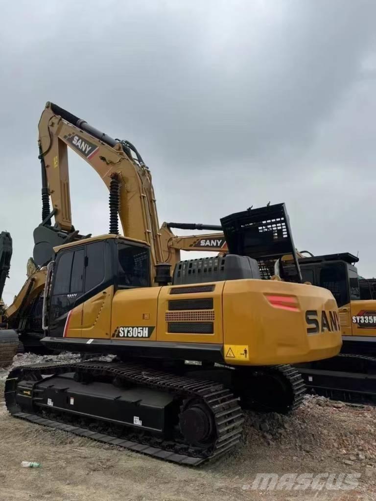 Sany SY 305 H Гусеничні екскаватори